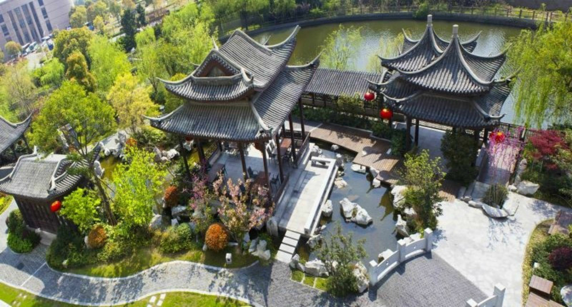 Shangri-La Yangzhou Exteriör bild
